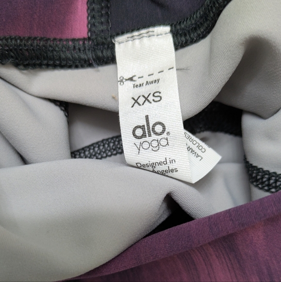 NWOT Alo EUC 4" Vapor High Waist Short & Matching Sport Bra - Picture 7 of 7